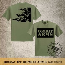 Military Tee Combat Arms (Army Green) - TTC219
